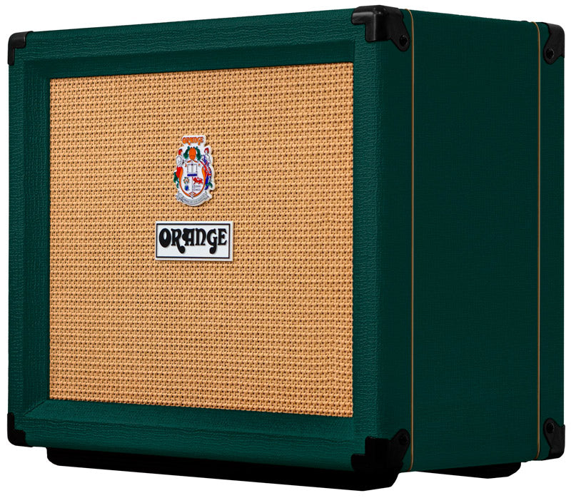 Orange Rocker 15 BRG Amplificador Guitarra British Racing Green 5
