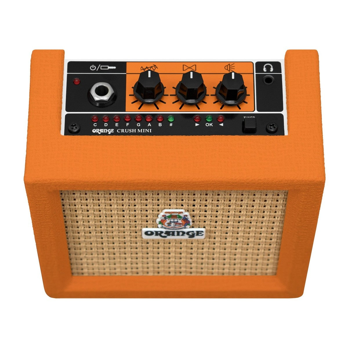 Orange Crush Mini Amplificador Combo Guitarra 3