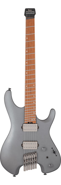 Ibanez Qx52 MGM Guitarra Eléctrica Metallic Gray Matte 1