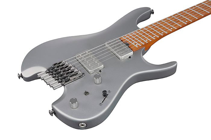 Ibanez Qx52 MGM Guitarra Eléctrica Metallic Gray Matte 4