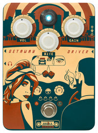 Orange Getaway Driver Pedal Overdrive 1