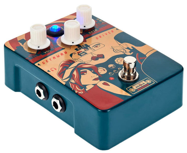 Orange Getaway Driver Pedal Overdrive 2