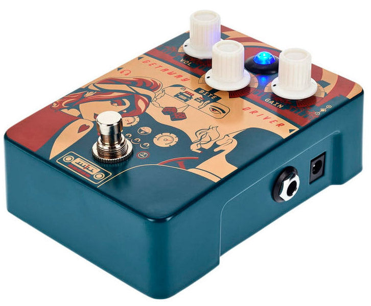 Orange Getaway Driver Pedal Overdrive 3