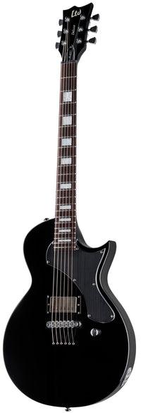 ESP LTD EC-01 FT BLK Deluxe Guitarra Eléctrica Negra 2