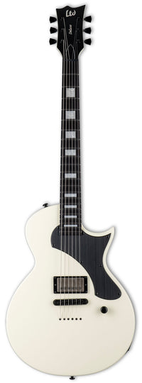 ESP LTD EC-01 FT OWH Deluxe Guitarra Eléctrica Olympic White 1