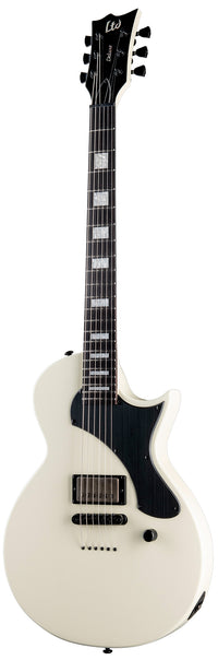 ESP LTD EC-01 FT OWH Deluxe Guitarra Eléctrica Olympic White 2