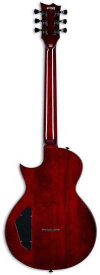 ESP LTD EC-201 FT STBC Guitarra Eléctrica See Thru Black Cherry 3