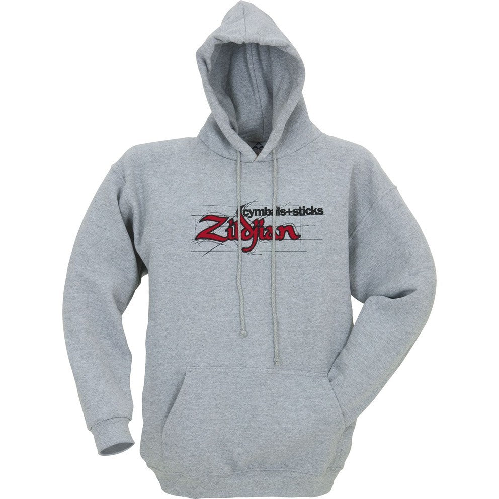 Zildjian T6361 Sudadera Hoodie Sweatshirt Talla S 1