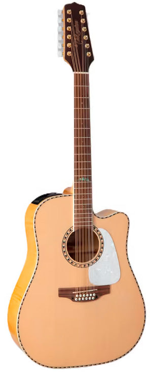 Takamine GD74CE-12 UNAT Guitarra Electroacústica 12 Cuerdas Dreadnought Natural 1