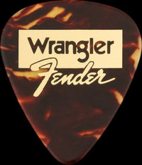 Fender 1980351040 Wrangler Picks 351 Shape Pack 8 Púas Tortoiseshell 1