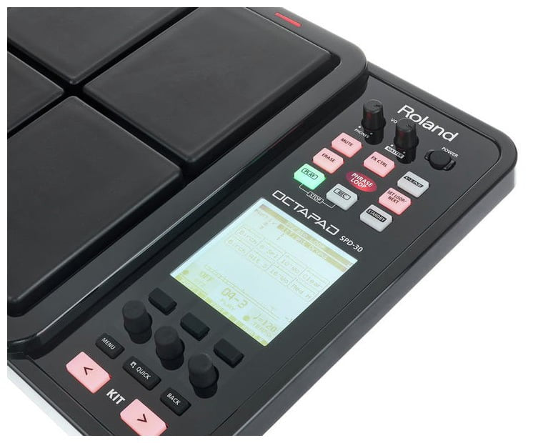 Roland SPD30 BK Percusión Electrónica 7