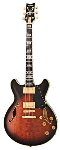 Ibanez JSM100 VT Guitarra Eléctrica Hollow Body Vintage Sunburst 1