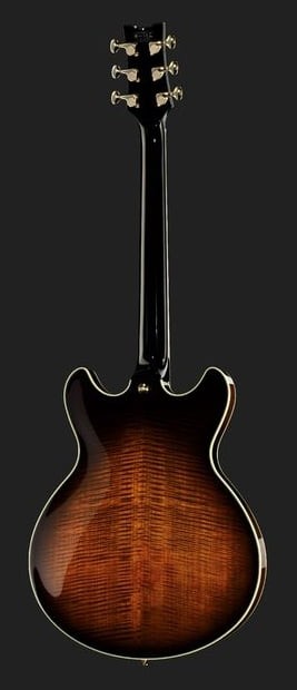 Ibanez JSM100 VT Guitarra Eléctrica Hollow Body Vintage Sunburst 7