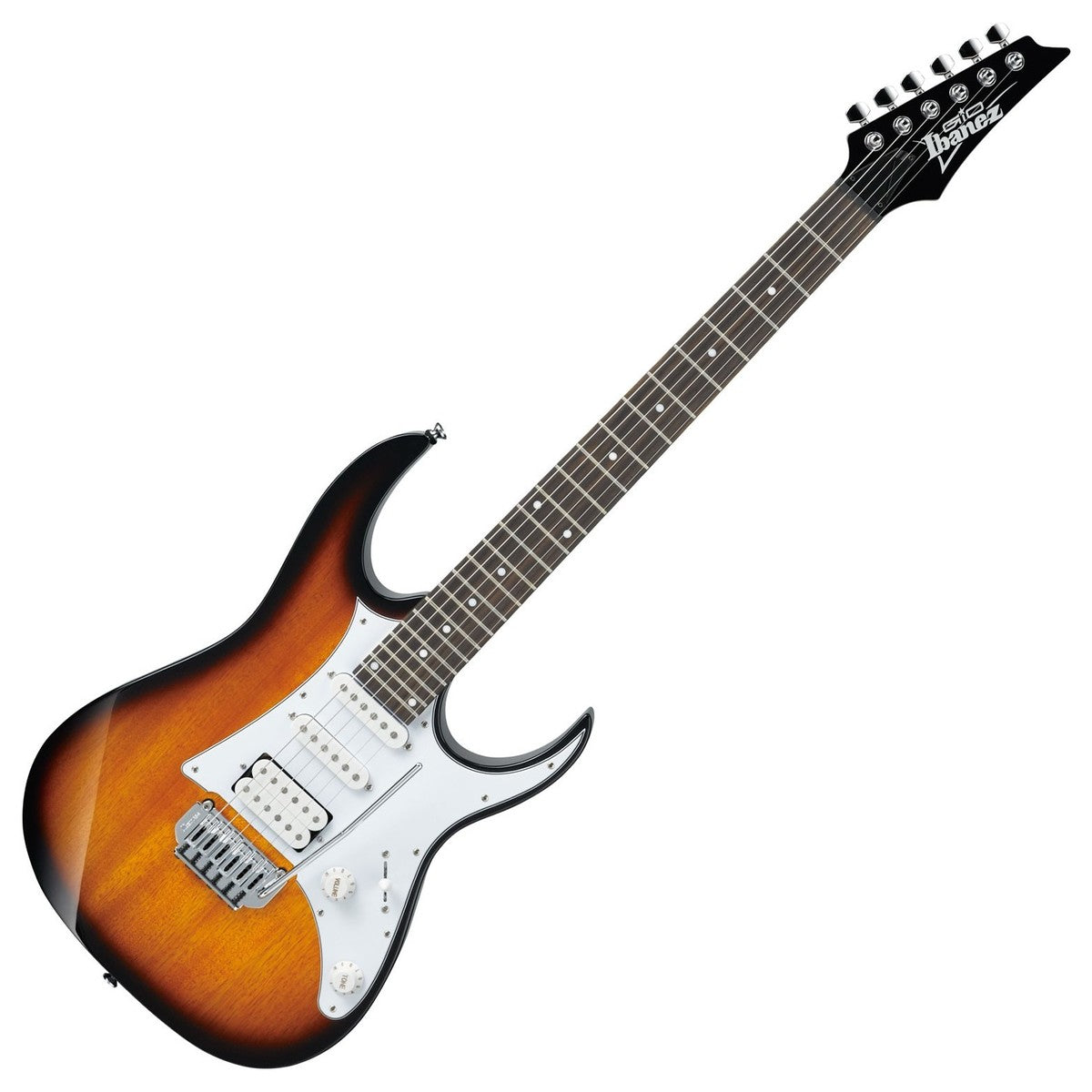 Ibanez GRG140 SB Guitarra Eléctrica Sunburst 9