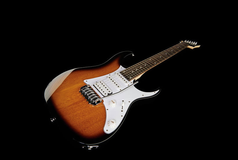 Ibanez GRG140 SB Guitarra Eléctrica Sunburst 17