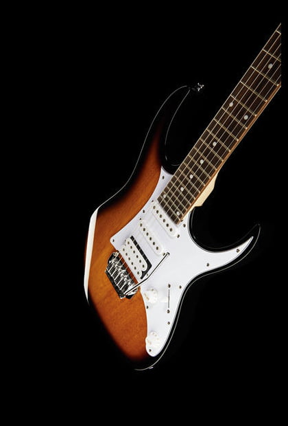 Ibanez GRG140 SB Guitarra Eléctrica Sunburst 18