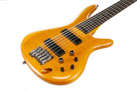 Ibanez GVB36 AM Gerald Veasley Bajo Eléctrico 6 Cuerdas Amber 3