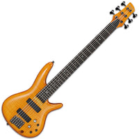 Ibanez GVB36 AM Gerald Veasley Bajo Eléctrico 6 Cuerdas Amber 4