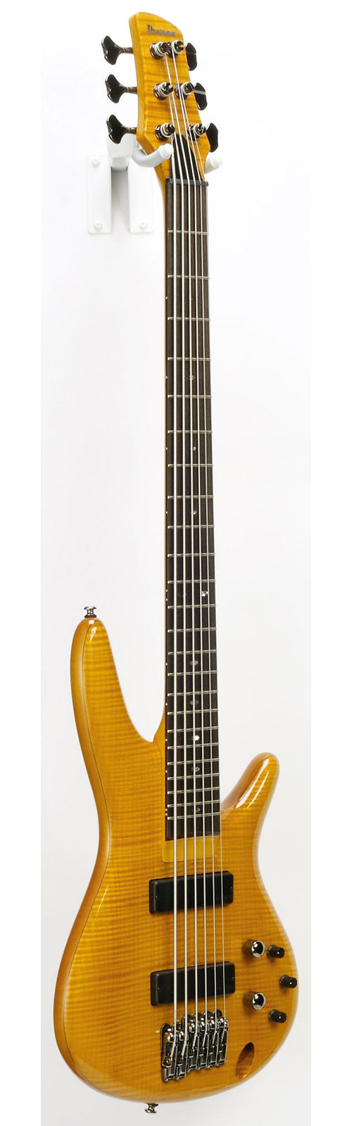 Ibanez GVB36 AM Gerald Veasley Bajo Eléctrico 6 Cuerdas Amber 6