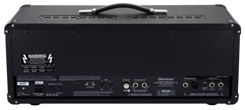 Blackstar Series One 104 EL34 Amplificador Cabezal Guitarra 3