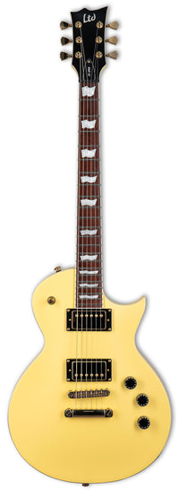 ESP LTD EC256 VGS Guitarra Eléctrica Vintage Gold Satin 1