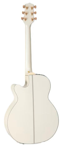 Takamine GN37CE PW Guitarra Electroacústica NEX Pearl White 2