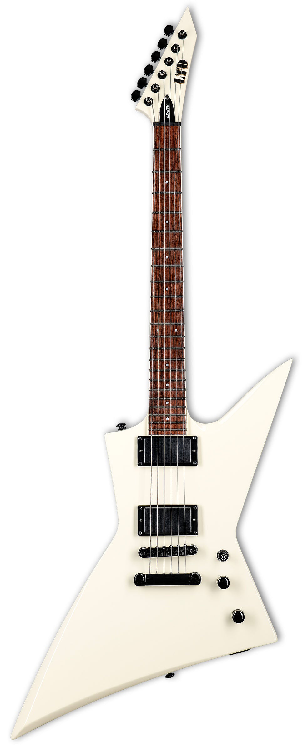 ESP LTD EX-200 OWH Guitarra Eléctrica Olympic White 1