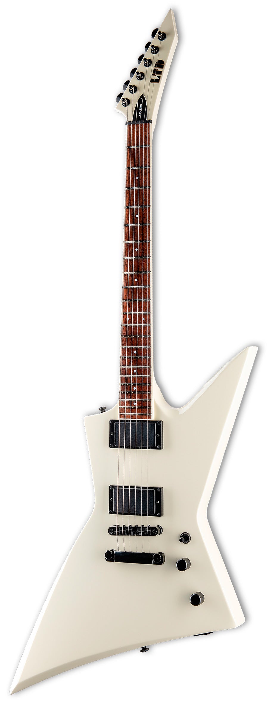 ESP LTD EX-200 OWH Guitarra Eléctrica Olympic White 2