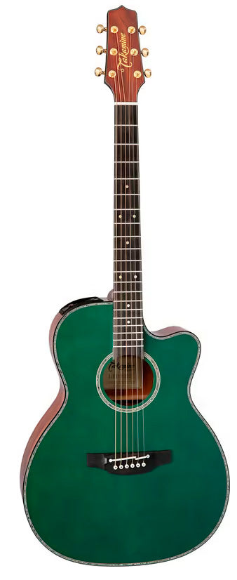 Takamine LTD 2025 AEG Guitarra Electroacústica NEX Antique Ever Green 1