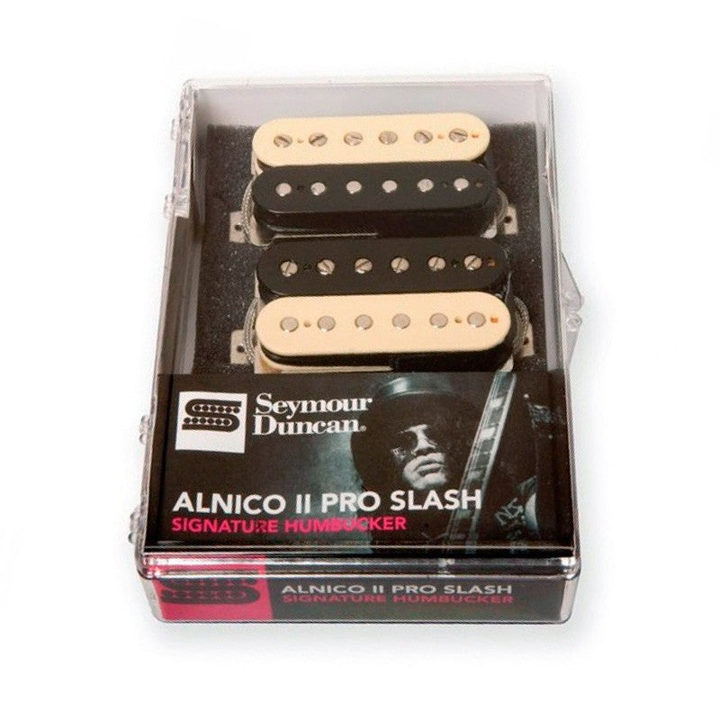 Seymour Duncan APH2S Alnico II Pro Slash Set Pastillas Guitarra Zebra 8