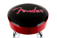 Fender 9192022003 Red Sparkle Logo Barstool Taburete 30 Pulgadas 3