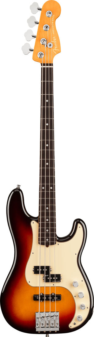 Fender American Ultra Precision Bass RW Bajo Eléctrico Ultraburst 1