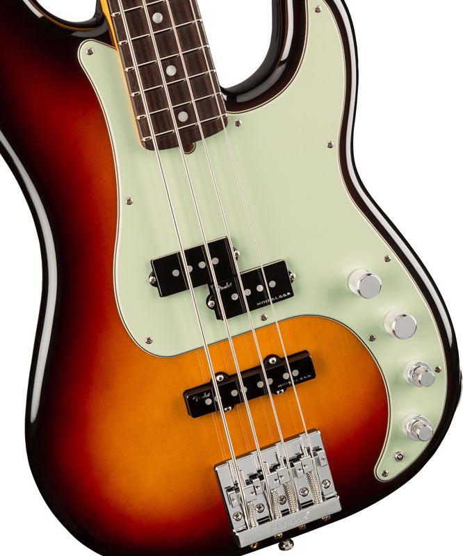 Fender American Ultra Precision Bass RW Bajo Eléctrico Ultraburst 4