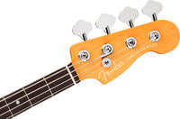 Fender American Ultra Precision Bass RW Bajo Eléctrico Ultraburst 5