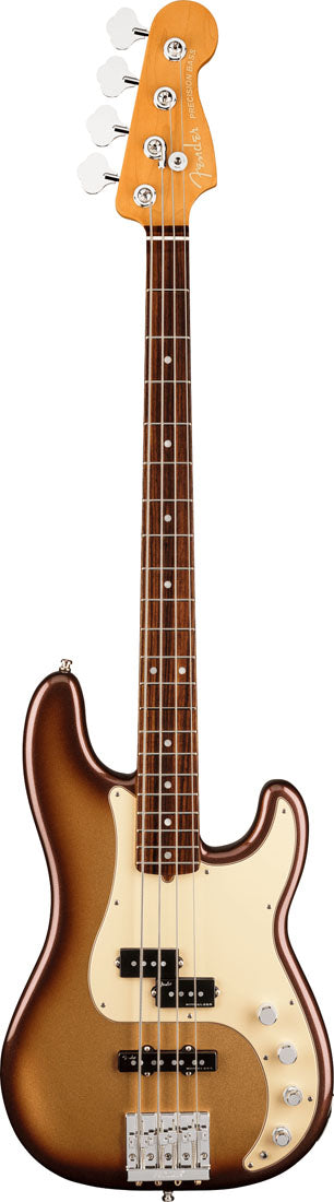 Fender American Ultra Precision Bass RW Bajo Eléctrico Mocha Burst 1