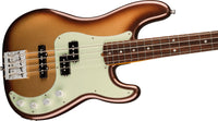 Fender American Ultra Precision Bass RW Bajo Eléctrico Mocha Burst 3