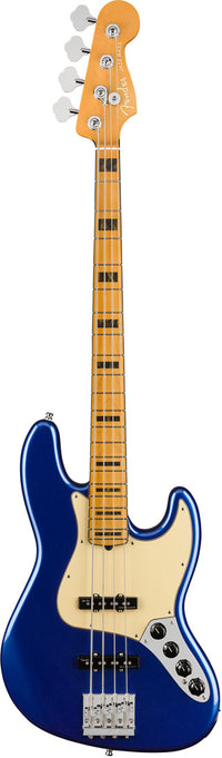 Fender American Ultra Jazz Bass MN Bajo Eléctrico Cobra Blue 1