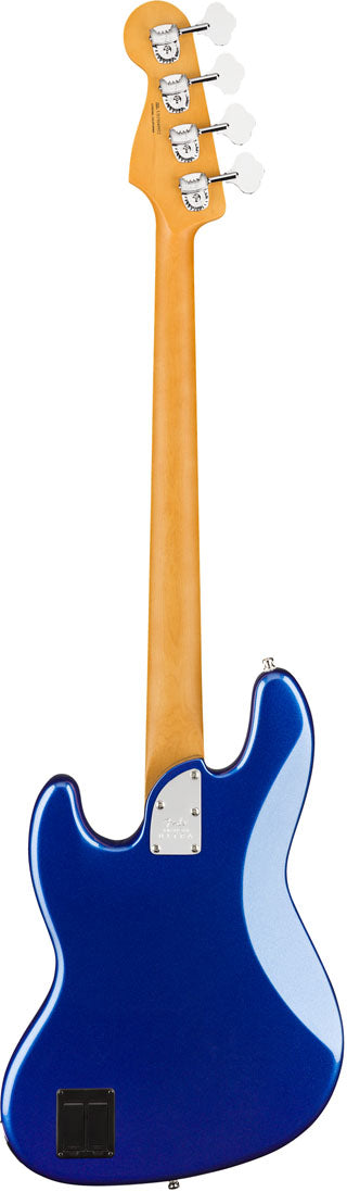 Fender American Ultra Jazz Bass MN Bajo Eléctrico Cobra Blue 2