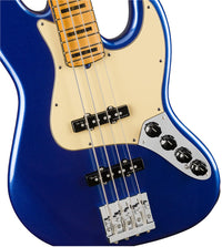 Fender American Ultra Jazz Bass MN Bajo Eléctrico Cobra Blue 4