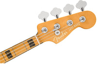 Fender American Ultra Jazz Bass MN Bajo Eléctrico Cobra Blue 5