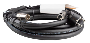 Auvisa PA003/10 Manguera cable Audio Corriente Alimentación de 10 Metros 1