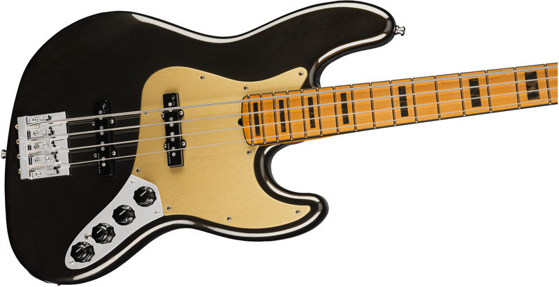 Fender American Ultra Jazz Bass MN Bajo Eléctrico Texas Tea 3