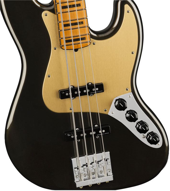 Fender American Ultra Jazz Bass MN Bajo Eléctrico Texas Tea 4