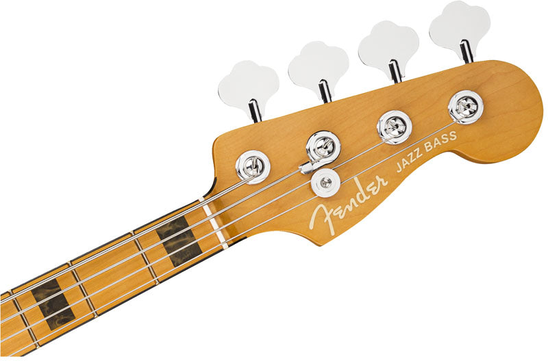 Fender American Ultra Jazz Bass MN Bajo Eléctrico Texas Tea 5