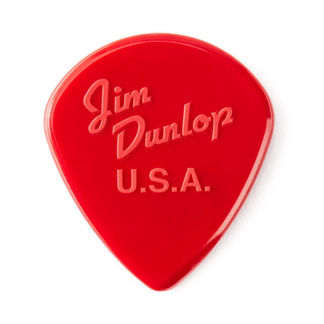 Dunlop 570R138 Rock III Nylon Custom Jazz III Púa Roja. Unidad 2