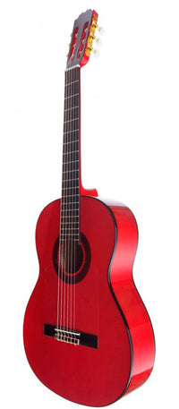 Vicente Tatay C320580 RD Guitarra Flamenca Roja 1