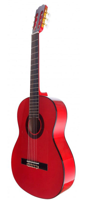 Vicente Tatay C320580 RD Guitarra Flamenca Roja 1