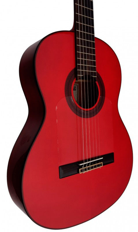 Vicente Tatay C320580 RD Guitarra Flamenca Roja 3