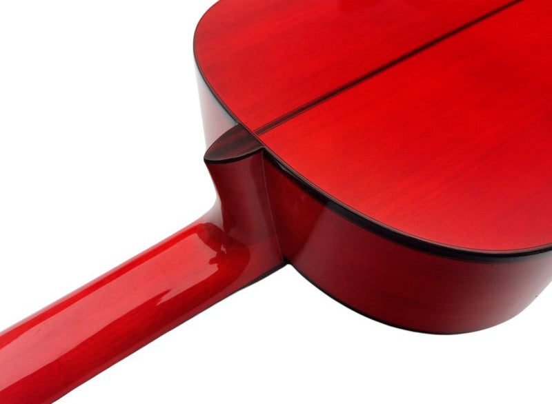 Vicente Tatay C320580 RD Guitarra Flamenca Roja 4
