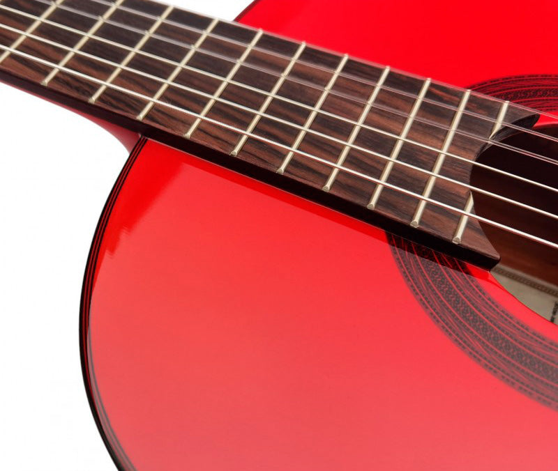 Vicente Tatay C320580 RD Guitarra Flamenca Roja 5